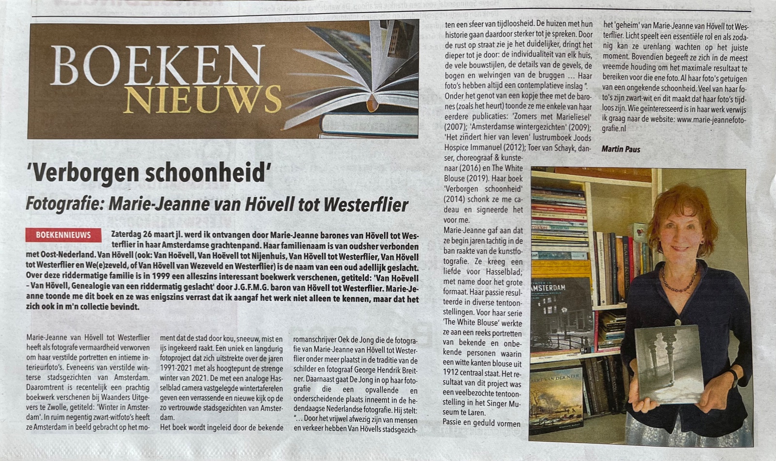 Twentse krant mei 2022